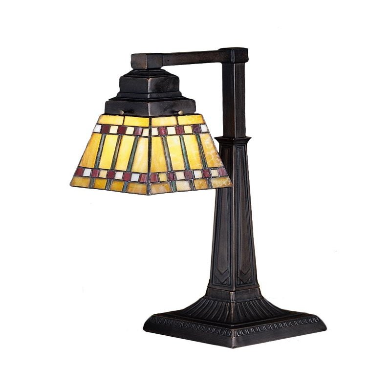 Meyda Tiffany 27657 Prairie Corn Desk Lamp, 20" H