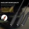 Duttek Guitar Y Cable, 6.35mm 1/4 inch Mono TS Female to 2x6.35mm 1/4 Inch Mono TS Female Y Splitter Cable 20cm/8inch (635F-2FMTS) view 4