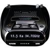 Uniden DFR7 Super Long Range Wide Band Laser/Radar Detector, Built-in GPS w/Mute Memory, Voice Alerts, Red Light & Speed Camera Alerts, OLED Display, Black view 1