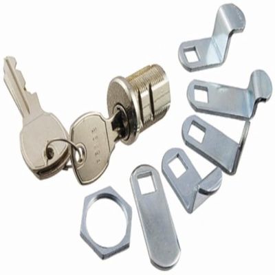 Park Supply of America 97-16 Mailbox Lock, Bright Nickel