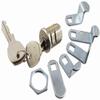 Park Supply of America 97-16 Mailbox Lock, Bright Nickel view 1
