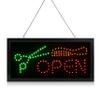 Beauty Salon LED Animated Open Scissor Sign Barber Store Neon Business Hair Shop Light On/Off Switch view 1
