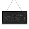 Beauty Salon LED Animated Open Scissor Sign Barber Store Neon Business Hair Shop Light On/Off Switch view 2