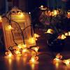 Hann Solar Powered String Lights, 30 Cute Honeybee LED Lights, 15FT 8 Modes Starry Lights, Waterproof IP65 Fairy Decorative Lights for Outdoor, Wedding, Homes, Gardens, Patio, Party, (Warm White) view 3