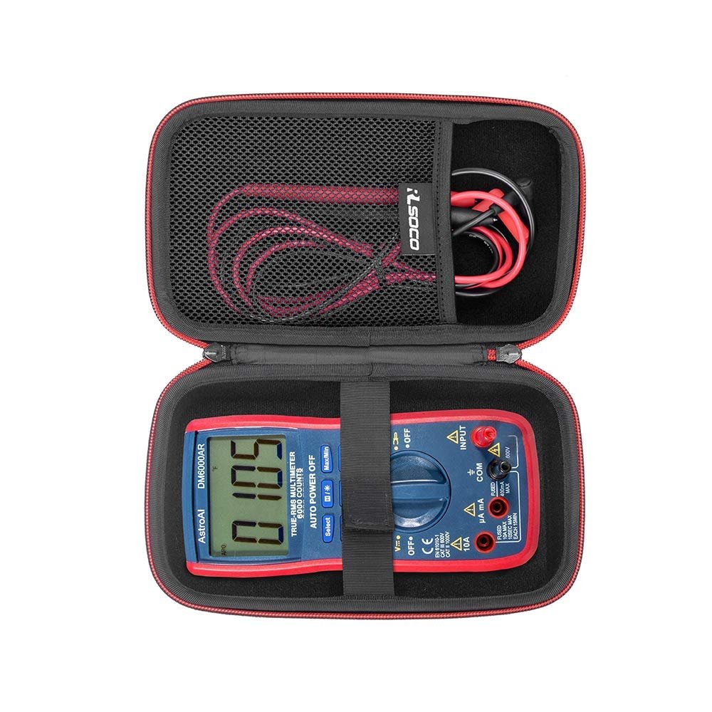 RLSOCO Case for AstroAI & KAIWEETS Digital Multimeter TRMS 6000 (Case Only)