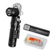 Nitecore MT21C 1000 Lumen 90 Degree Tiltable Head Multifunction LED Flashlight with Smart Charger Set and LumenTac Organizer view 1
