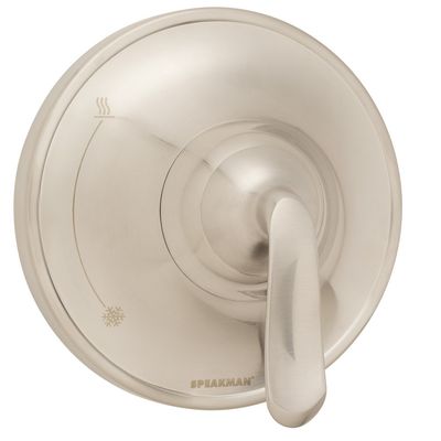 Speakman CPT-7000-P-BN Caspian Pressure Balance Shower Valve Trim, Brushed Nickel (Valve Not Included)