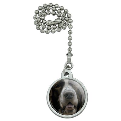 GRAPHICS & MORE English Springer Spaniel Dog Face Closeup Ceiling Fan and Light Pull Chain
