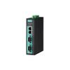 MOXA NPort IA5250A 2-Port RS-232/422/485 Serial Device Server, 10/100MBaseT(X), 1KV Serial Surge view 2
