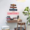 German Shorthaired Pointer Street Sign | Indoor/Outdoor | Dog Lover Funny Home Dcor for Garages, Living Rooms, Bedroom, Offices | SignMission Personalized Gift | 20" Wide view 3