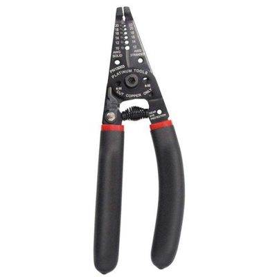 Platinum Tools 15003C ProStrip 10/20 Wire Stripper,Black