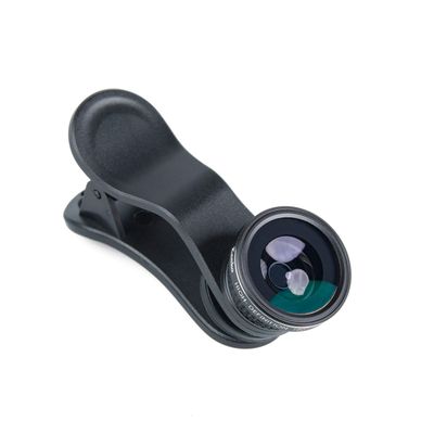 Kenko Real PRO Multi-Coated Glass Real PRO 180 Degree Fisheye Clip Lens for Mobile Devices, Black (KRP-180FY)