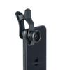 Kenko Real PRO Multi-Coated Glass Real PRO 180 Degree Fisheye Clip Lens for Mobile Devices, Black (KRP-180FY) view 2