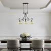 Quorum International 6554-3-86 Bryant 3 Light Island, Oiled Bronze view 2