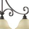 Quorum International 6554-3-86 Bryant 3 Light Island, Oiled Bronze view 3