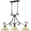 Quorum International 6554-3-86 Bryant 3 Light Island, Oiled Bronze view 4