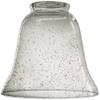 Quorum International 2801 Seeded Glass, 2.25", Clear view 1