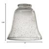 Quorum International 2801 Seeded Glass, 2.25", Clear view 2