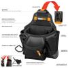 ToughBuilt ClipTech - Contractor Tool Pouch, Compact Design, TB-CT-01 view 2