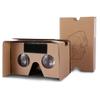 Google Cardboard,Topmaxions 3D VR Virtual Reality DIY VR Headset for 3D Movies and Games Compatible with Android & Apple Up to 6 Inch Easy Setup Machine view 3