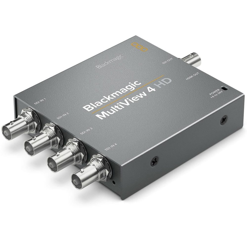 Blackmagic Design Multiview 4 HD (BM-HDL-MULTIP3G/04HD)