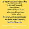 Proverbs 16:3 11 x 22 Bible Verse Wall Decal by Scripture Wall Art ~ Commit To The Lord Whatever You Do, And He Will Establish Your Plans ~ Vinyl Quote Sticker view 4