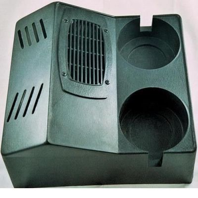 Workman CB Radio Hump Mount With Speaker and Cup Holders, Model: , Gadget & Electronics Store
