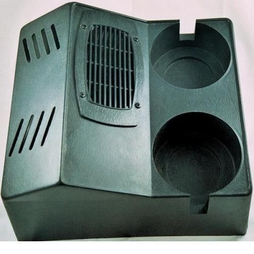 Workman CB Radio Hump Mount With Speaker and Cup Holders, Model: , Gadget & Electronics Store