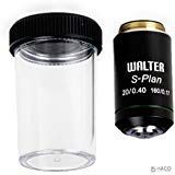 Parco Scientific 58A-0445 20X Semi-Plan Achromatic DIN Objective Lens