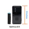 Optimus 2.0 GPS Tracker for Vehicles, Assets, People - 4G LTE - Real-Time GPS Tracking Device - Instant Alerts view 2