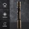 Streamlight 88072 ProTac 2AA-X 270-Lumen LED Flashlight, Coyote view 3