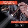 Streamlight 88072 ProTac 2AA-X 270-Lumen LED Flashlight, Coyote view 4