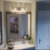 Urban Ambiance Luxury Modern Bathroom Vanity Light, Large Size: 6.75" H x 33" W, with Industrial Chic Style Elements, Polished Chrome Finish and Clear Shade, UHP2622, Costa Mesa Collection view 2