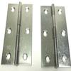 (2) Two Large Swing Hinges or Stay Hinges (Chromed) view 1