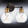 Urban Ambiance Luxury Vintage Bathroom Vanity Light, Medium Size: 10.875" H x 15.5" W, with Americana Style Elements, Olde Bronze Finish, UHP2500, Belfast Collection view 3