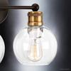 Urban Ambiance Luxury Vintage Bathroom Vanity Light, Medium Size: 10.875" H x 15.5" W, with Americana Style Elements, Olde Bronze Finish, UHP2500, Belfast Collection view 4