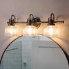 Urban Ambiance Luxury Industrial Chic Bathroom Vanity Light, Large Size: 8.75" H x 26.25" W, with Modern Famrhouse Style Elements, Fashion Bronze Finish, UHP2044, Harlow Collection view 1