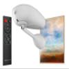 Method Lights Wireless LED Picture Light for Artwork, Rechargeable Ceiling-Mounted Art Light with Remote, Dimmable, Adjustable 2700K7000K, 95+ CRI, Timer view 1