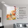 Method Lights Wireless LED Picture Light for Artwork, Rechargeable Ceiling-Mounted Art Light with Remote, Dimmable, Adjustable 2700K7000K, 95+ CRI, Timer view 2