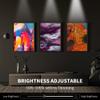 Method Lights Wireless LED Picture Light for Artwork, Rechargeable Ceiling-Mounted Art Light with Remote, Dimmable, Adjustable 2700K7000K, 95+ CRI, Timer view 3