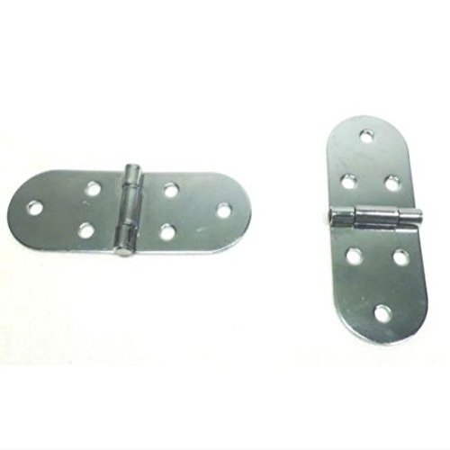 (2) Two Long Swing Hinges or Stay Hinges (Chromed)