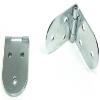 (2) Two Long Swing Hinges or Stay Hinges (Chromed) view 2