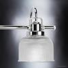 Urban Ambiance Luxury Industrial Chic Bathroom Vanity Light, Large Size: 8.75" H x 35.5" W, with Modern Famrhouse Style Elements, Polished Chrome Finish, UHP2046, Harlow Collection view 4