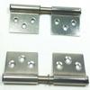(2) Two Small Slip Off Hinges or Take Apart Hinges (Chromed) view 2
