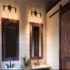 Urban Ambiance Luxury Vintage Bathroom Vanity Light, Large Size: 10.875" H x 24.5" W, with Americana Style Elements, Olde Bronze Finish, UHP2502, Belfast Collection view 2