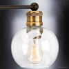 Urban Ambiance Luxury Vintage Bathroom Vanity Light, Large Size: 10.875" H x 24.5" W, with Americana Style Elements, Olde Bronze Finish, UHP2502, Belfast Collection view 4