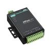 MOXA NPort 5230 w/Adapter 1 Port RS-422/485 Device Server, 1 Port RS-232, 10/100M Ethernet, Terminal Block, 15KV ESD, 12-30VDC view 2