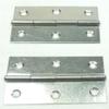 (2) Two Medium Swing Hinges or Stay Hinges (Chromed) view 1