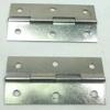 (2) Two Medium Swing Hinges or Stay Hinges (Chromed) view 2