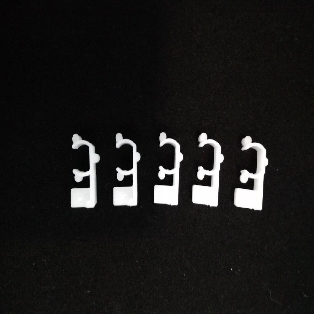 Boracell Compatible 5x Fuser Thrust Stopper Kit for LaserJet M3027 M3035 P3005 HP RC2-0657